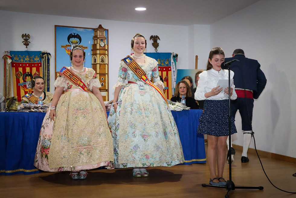 50 aniversari dels Jocs Florals de la Falla Ramón y Cajal