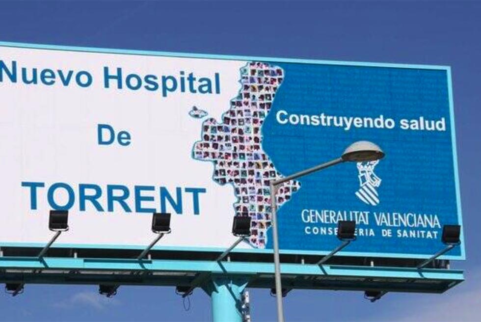 Sumant per Torrent convoca una concentració a favor de l'hospital i urgències pediàtriques