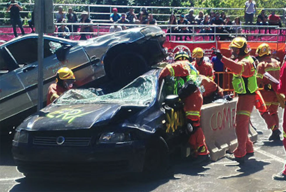 Torrent acull el XV Encontre de rescats en accidents de trànsit