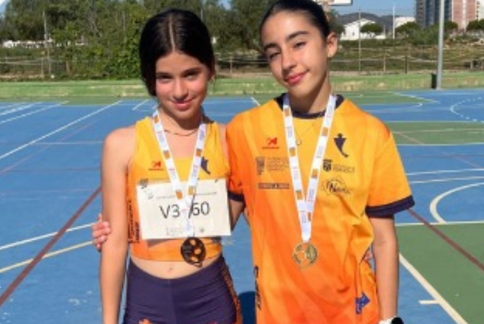 El Club Atletisme Torrent suma 15 medalles en el Provincial Sub14 de Sagunt