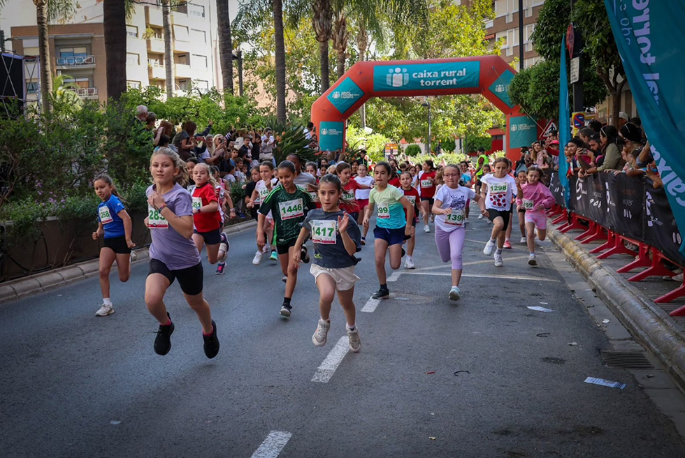 L'Avinguda al Vedat acull la V Carrera Escolar Caixa Rural