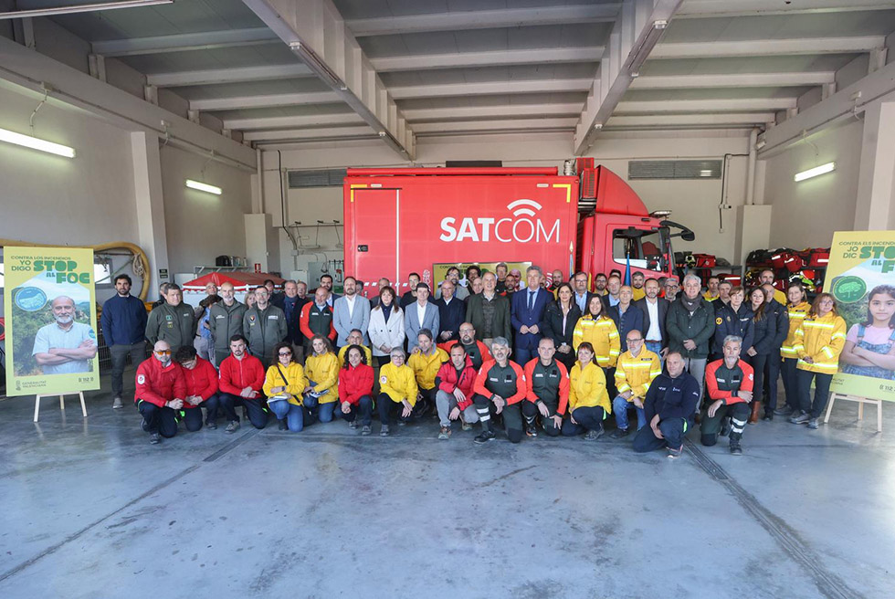 La Generalitat activa el dispositivo de prevención y extinción de incendios con 1.700 efectivos