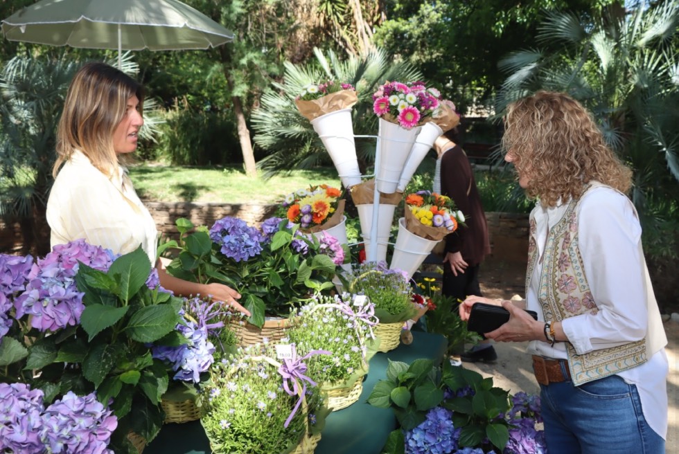 El Mercat de Plantes ompli l'Hort de Trenor amb activitats per a tota la família
