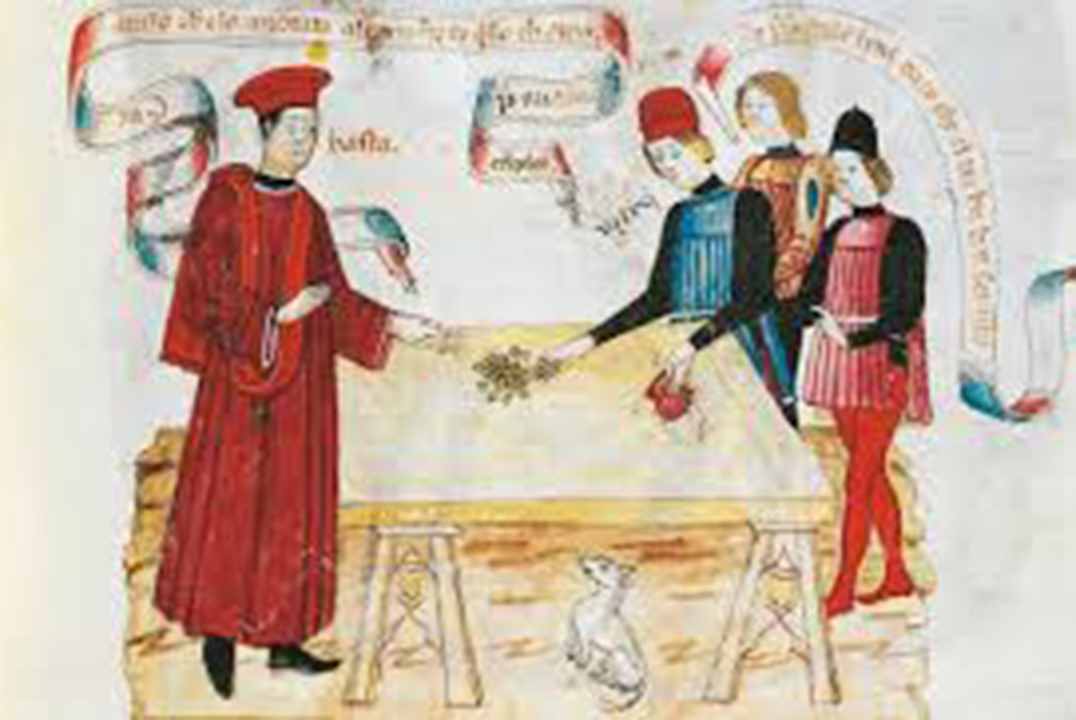 Una protesta per deutes