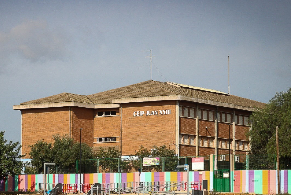 Torrent licita la reforma integral del CEIP Juan XXIII amb una inversió de més de 3,1 milions