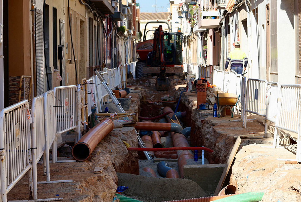 Comença una nova fase d'obres en el barri de l'Alter