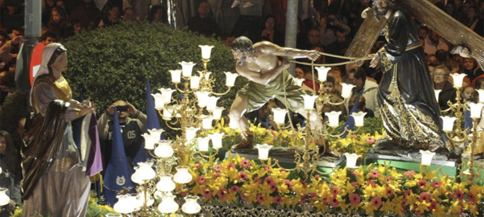 Dimecres Sant d&rsquo; Encontre, caigudes i cadenes