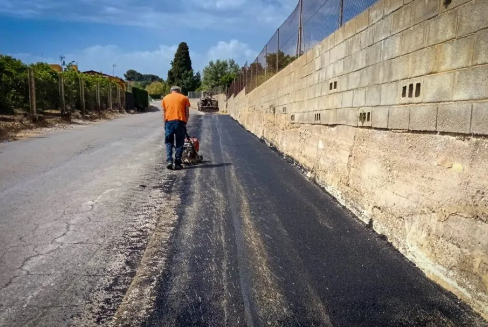 Torrent actua al Camí Corral Manyes per millorar la seguretat i l’accessibilitat