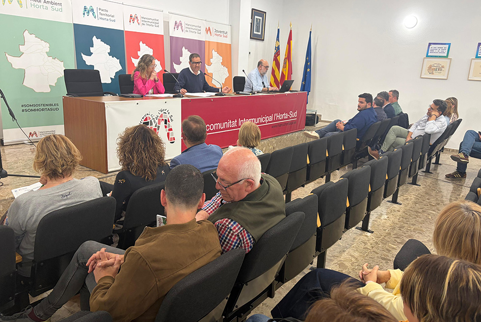 La Mancomunitat aprova per unanimitat un pressupost de 3,6 milions per a 2026