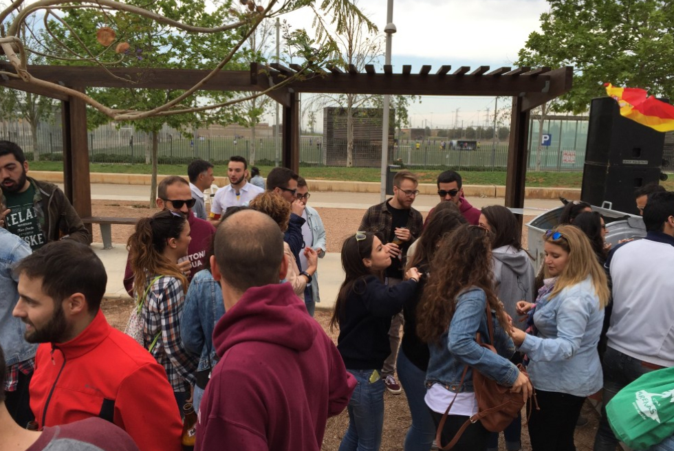 La matinée del Parc Central torna amb música, jocs i vessant solidària
