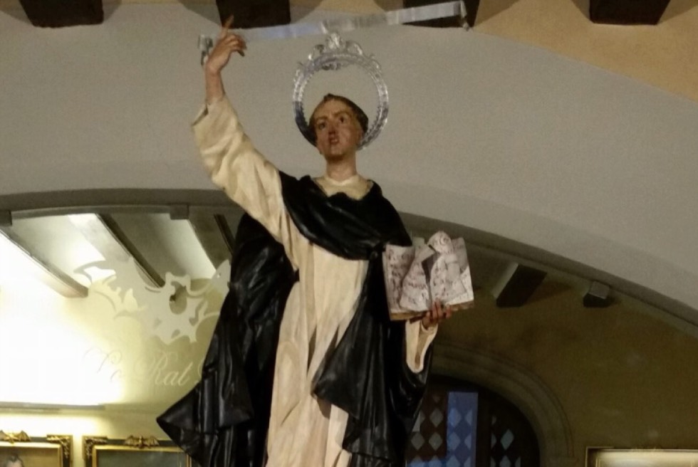 Un torrentí destaca en els altars de Sant Vicent amb premi a la pronunciació en valencià