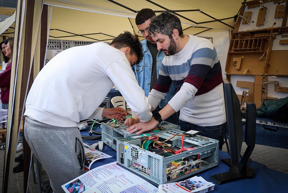 Arriva la V Fira de la Formació Professional i per a l'Ocupació