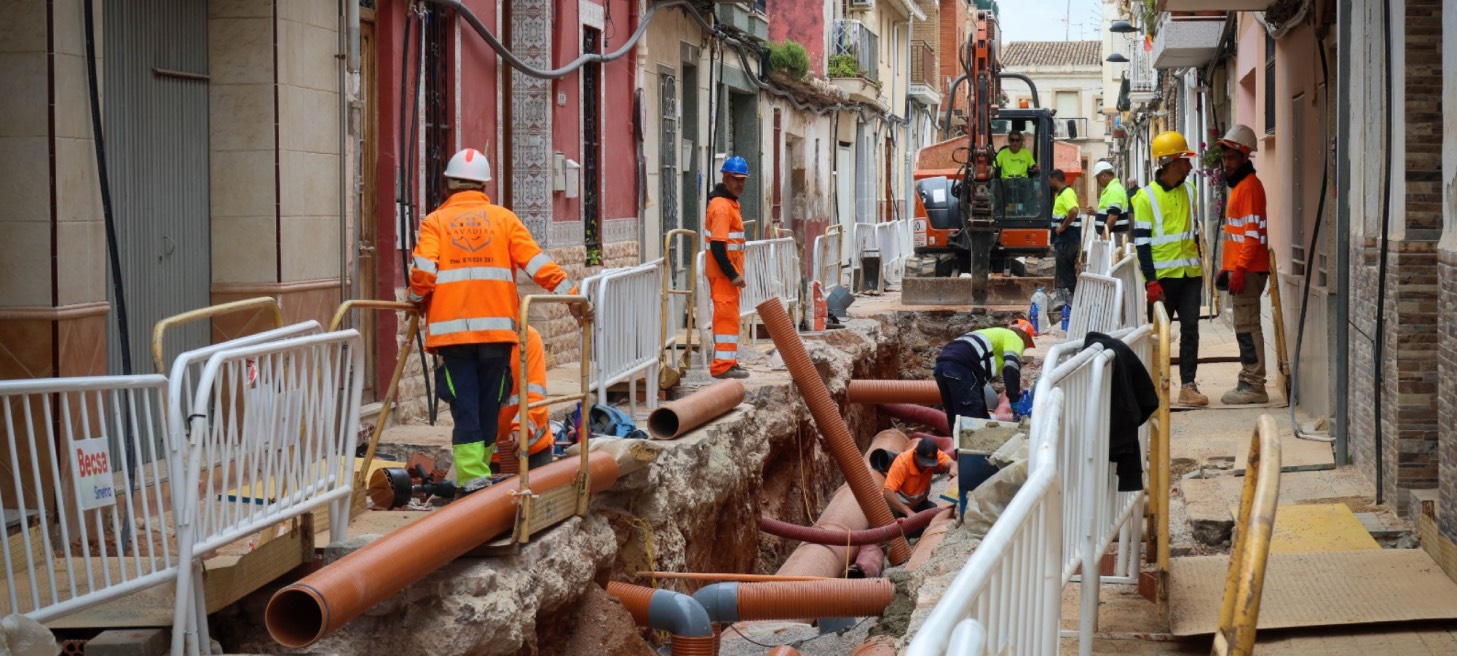 Avan&ccedil;a la reurbanitzaci&oacute; del barri de l'Alter