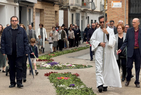 Torrent celebra la processó dels Impedits en la Parròquia de l’Assumpció