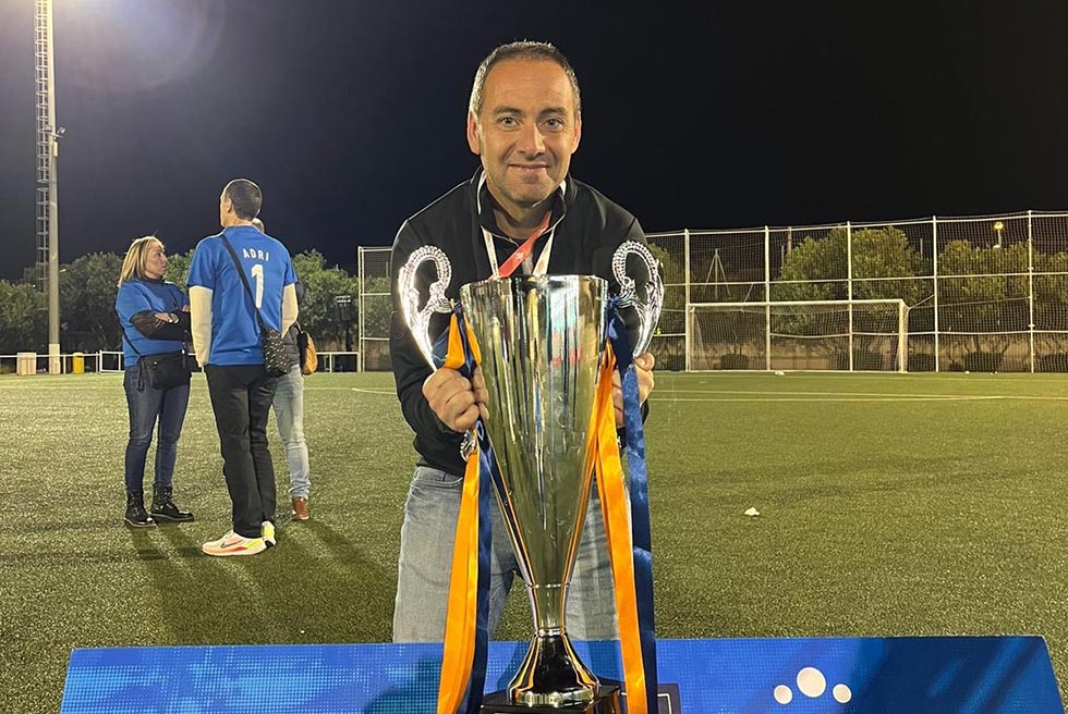 El torrentí Santi Marín converteix al Manises en campió de La Nostra Copa
