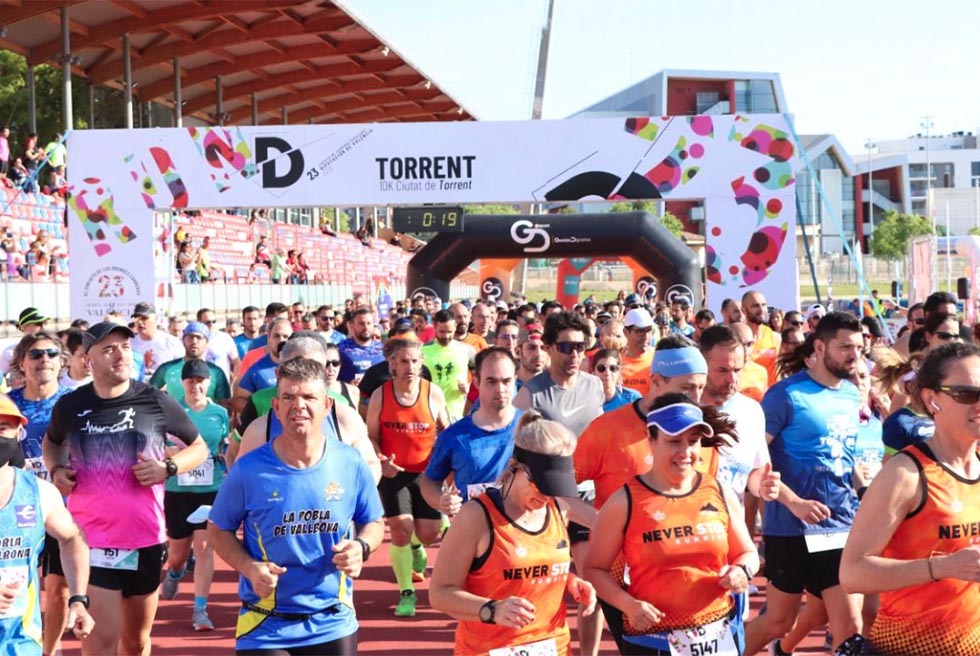 Tot preparat per a la XVIII Mitja Marató de Torrent