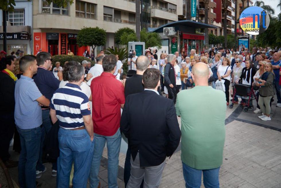 Sumant per Torrent convoca la II Concentració per a reclamar un hospital per a Torrent