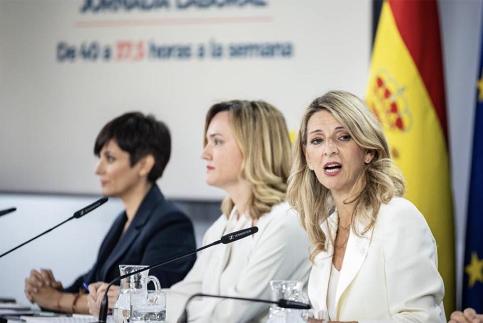 El Consell de Ministres aprova la reducció de la jornada laboral a 37,5 hores