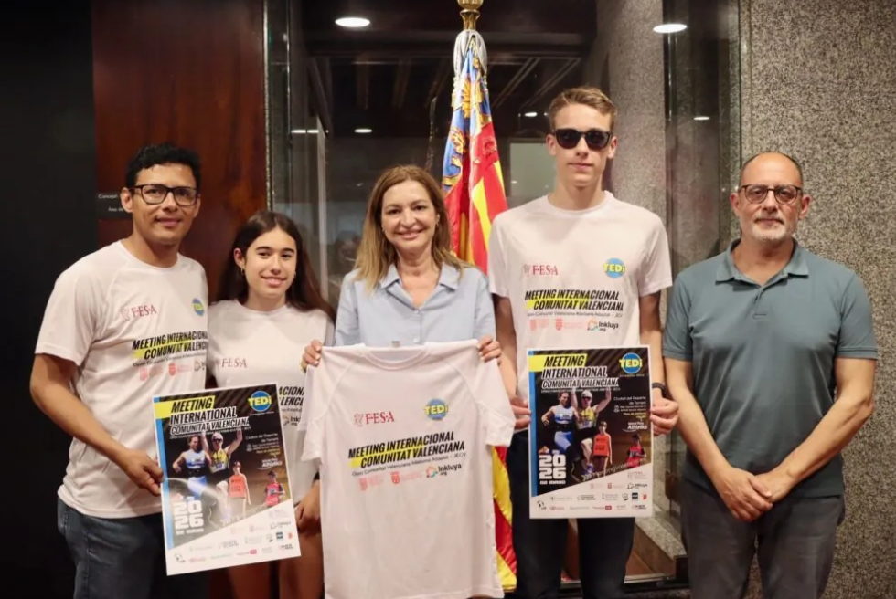 Més de 120 atletes participen en el meeting internacional d’atletisme adaptat