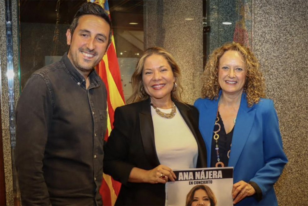 L'artista torrentina Ana Nájera torna a l'Auditori