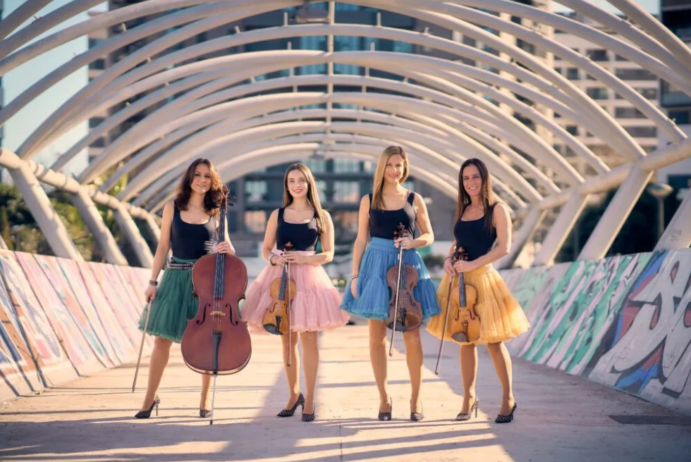 El Quartet de Cordes València porta ‘4POP.es’ a Torrent