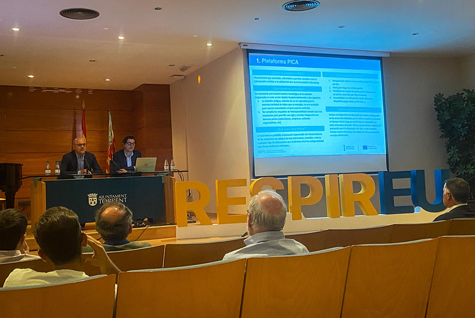 Torrent acull la presentació del projecte PICA