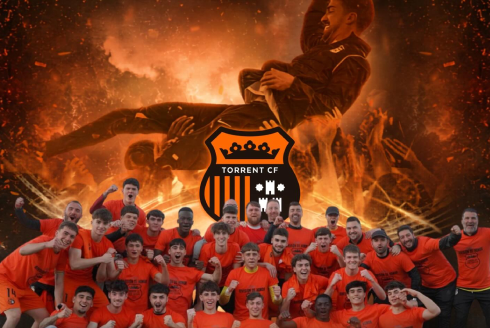 El Juvenil A del Torrent CF es proclama campió de Lliga Nacional