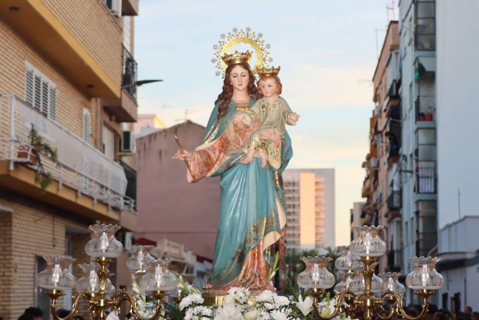 La comunitat salesiana celebra la festa de Maria Auxiliadora