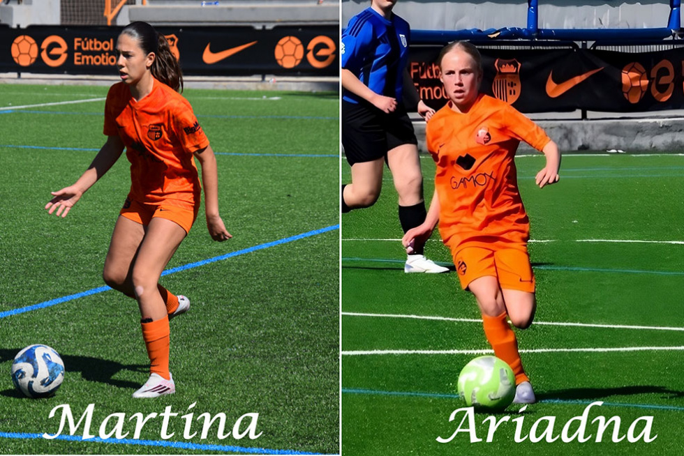 La banda esquerra de l'infantil del Torrent CF, convocades amb la selecció valenciana
