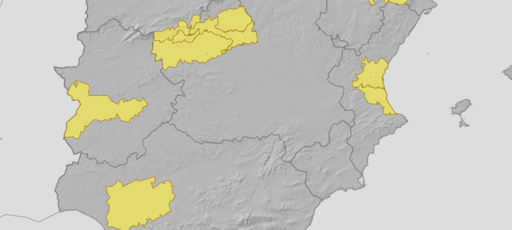 Torrent en alerta groga per calor
