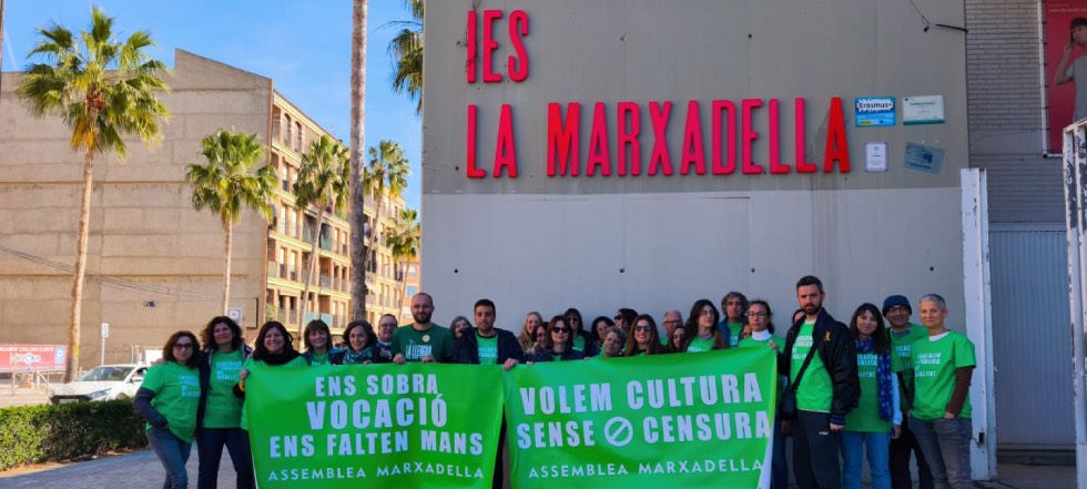 El professorat torrent&iacute; de l'escola p&uacute;blica se suma a la vaga 