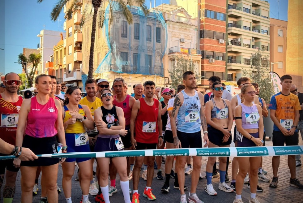 Torrent es bolca amb la Carrera Contra la Droga