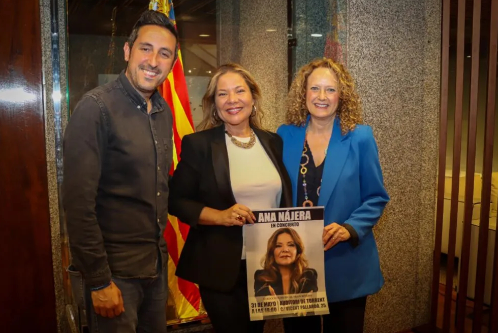 Ana Nájera tornarà a actuar a Torrent amb un concert a l’Auditori