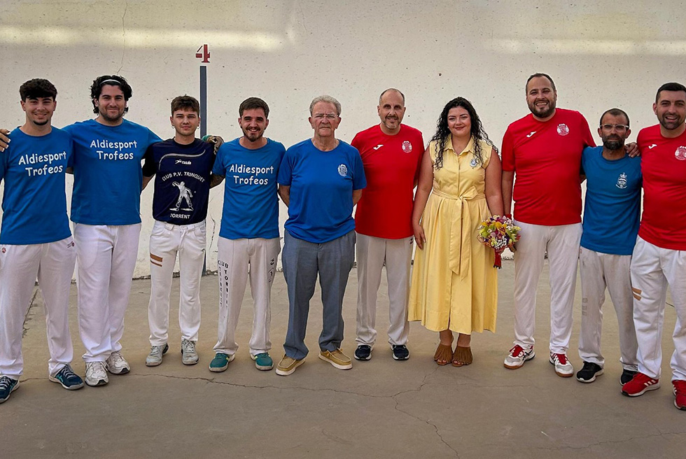 La Falla Sant Roc inaugura la 45a edició del seu Campionat de Galotxa
