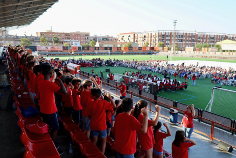 Més de 600 alumnes es bolquen amb Innov@cant en un concert educatiu i musical