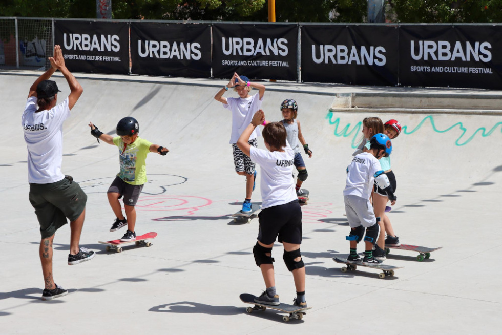 El Skate Park de l'Av. Reina Sofia acull la celebració de ‘URBNS Torrent’