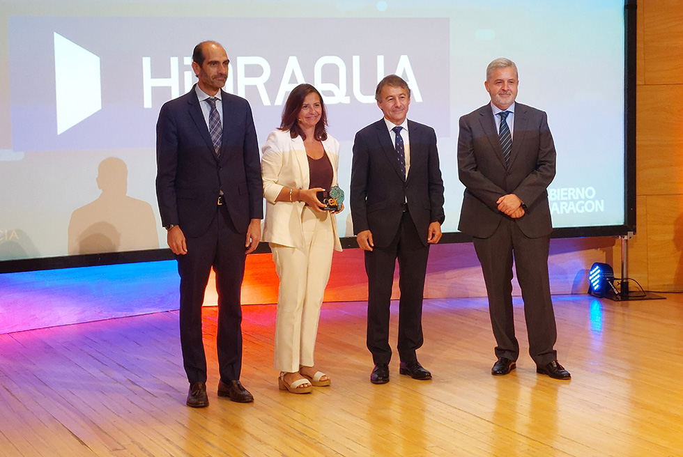 Hidraqua gana el Premi CEX 2024 per utilitzar la IA per a l'optimització del clavegueram