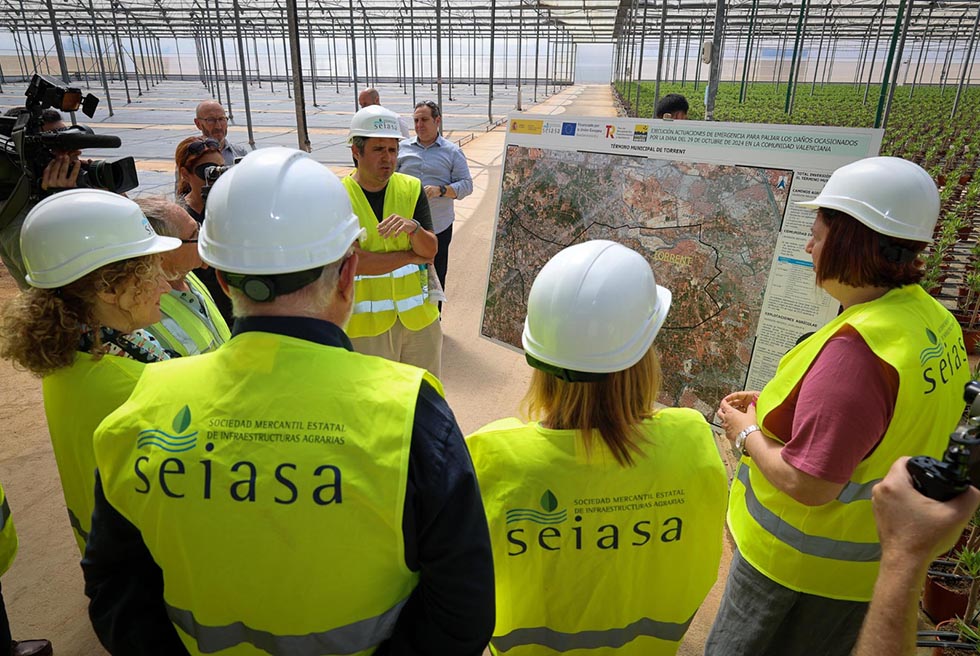 Folgado exigix coordinació entre administracions i actuacions preventives enfront de futures DANAS