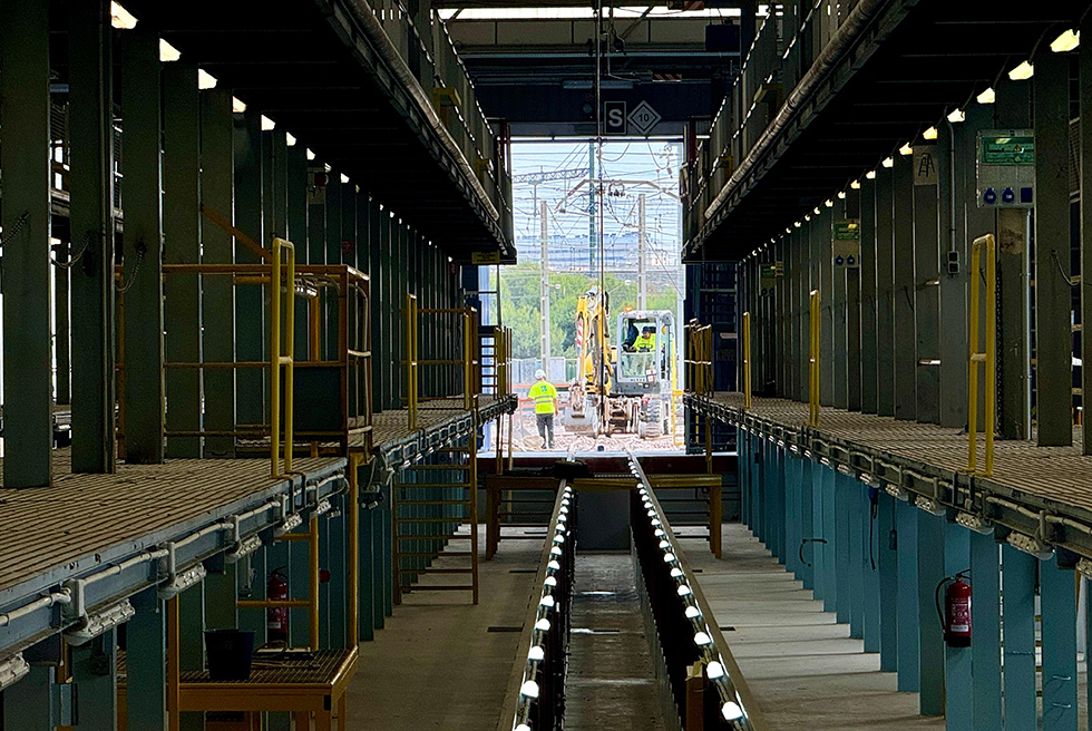 El servei de metro tornarà l'última setmana de juny