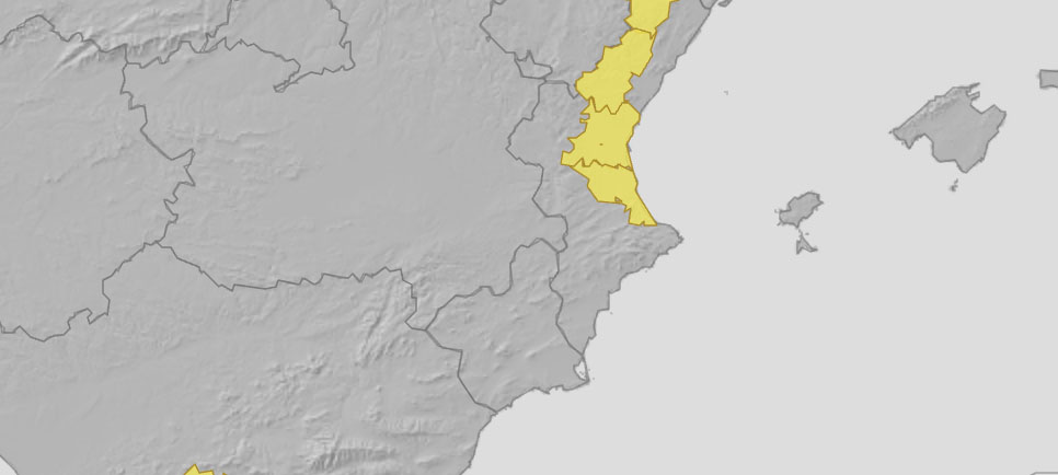 Torrent, de nou en alerta groga per calor