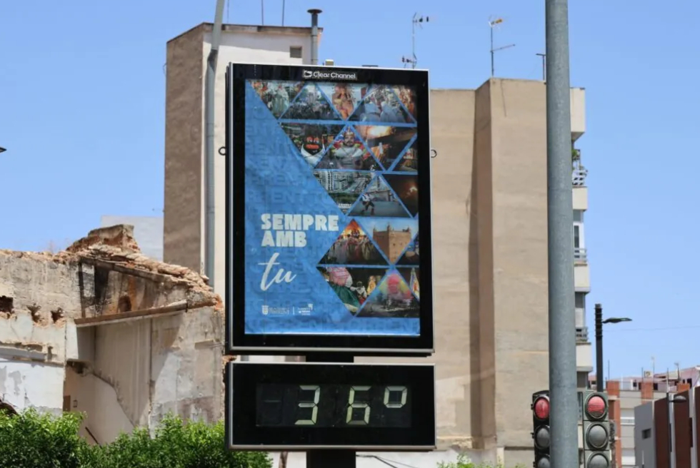 Activades mesures de suport a persones vulnerables davant l’episodi de calor extrema