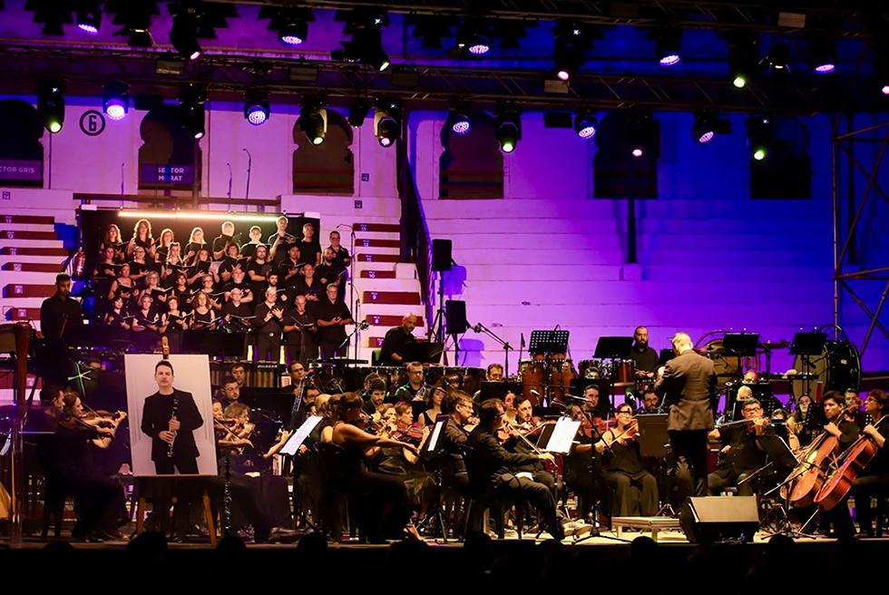 L’Auditori acull el concert Ecos de Llum