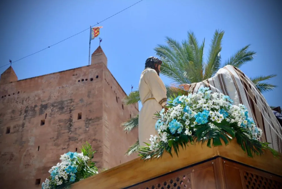 Jesús davant el Sanedrí commemora 25 anys amb una processó extraordinària pels carrers de Torrent
