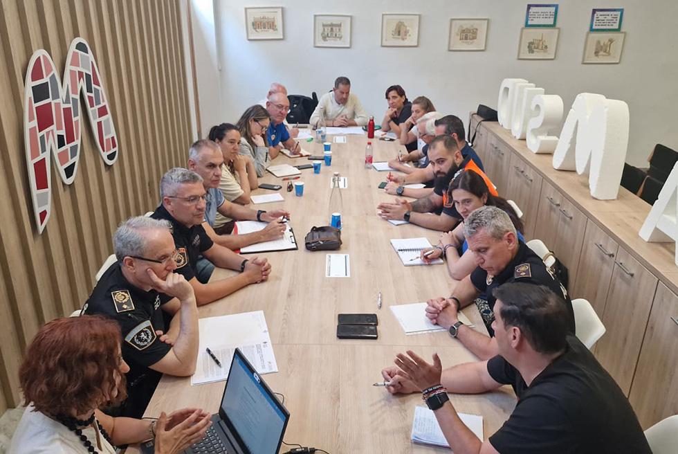 En marxa el primer protocol comarcal d'actuació en emergències de l'Horta Sud