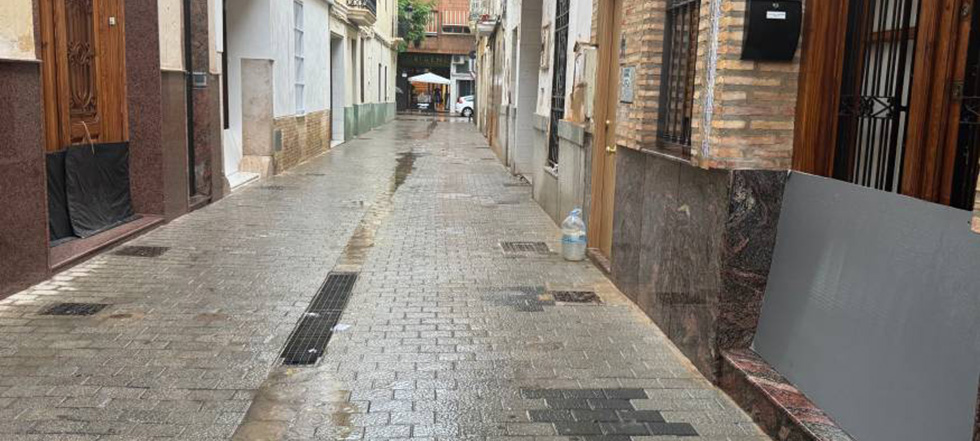 Torrent passa de l'estiu a la tardor en 24 hores