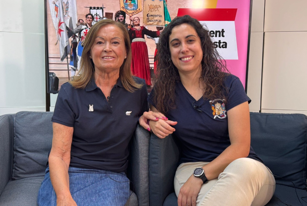 María Ros i Amparo Planells, alferes 2026: “És un any que no oblidarem mai”