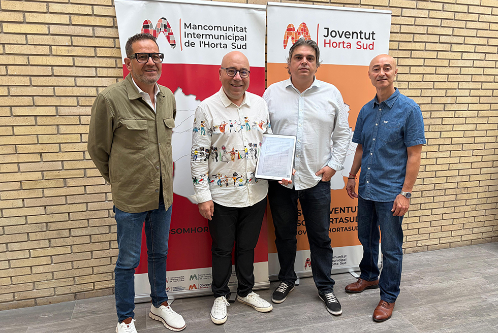 L'Horta Sud tindrà un pasdoble dedicat a la joventut