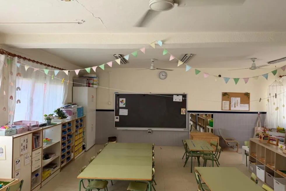Torrent analitza l’estat dels centres educatius per planificar millores en les instal·lacions