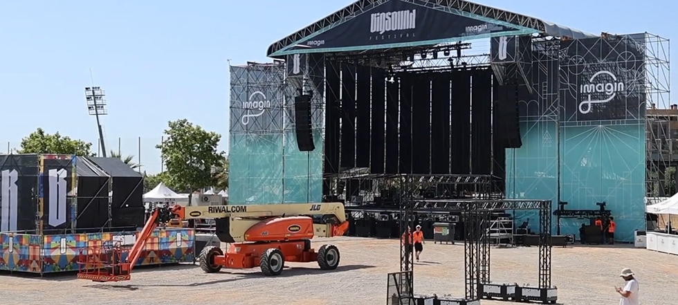Arranca el Big Sound al Parc Central de Torrent