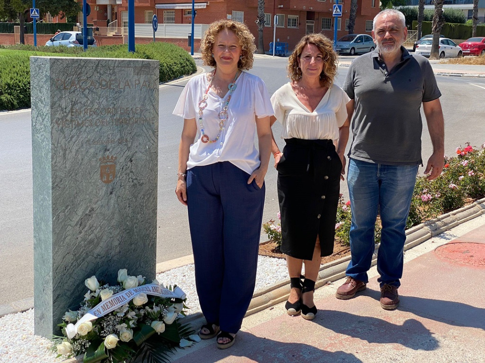 El PP ret homenatge a Miguel Ángel Blanco en el 25 aniversari del seu assassinat